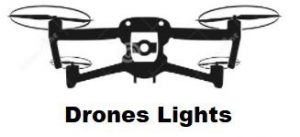 drones lights
